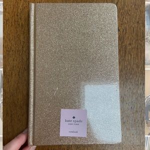 Free with purchase - Kate spade notebook